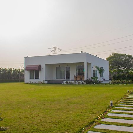 斋浦尔The Peace- A Luxury 2Bhk Private Pool Farm别墅 外观 照片