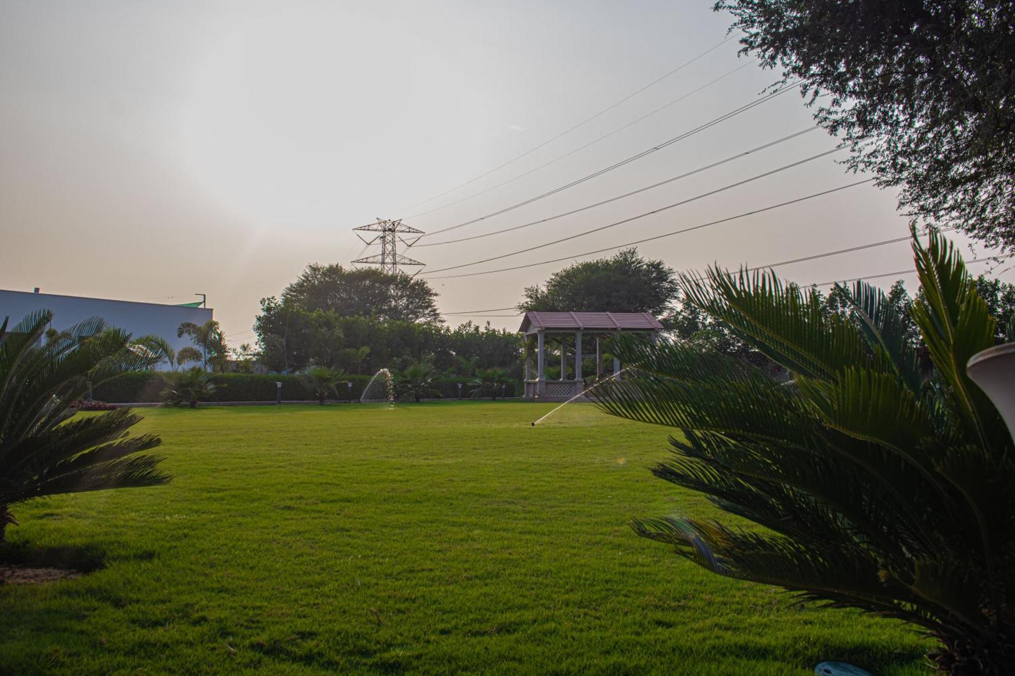 斋浦尔The Peace- A Luxury 2Bhk Private Pool Farm别墅 外观 照片