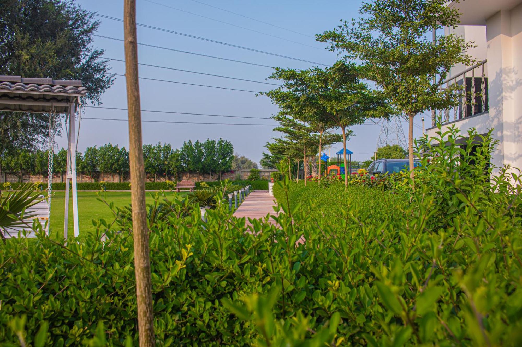 斋浦尔The Peace- A Luxury 2Bhk Private Pool Farm别墅 外观 照片