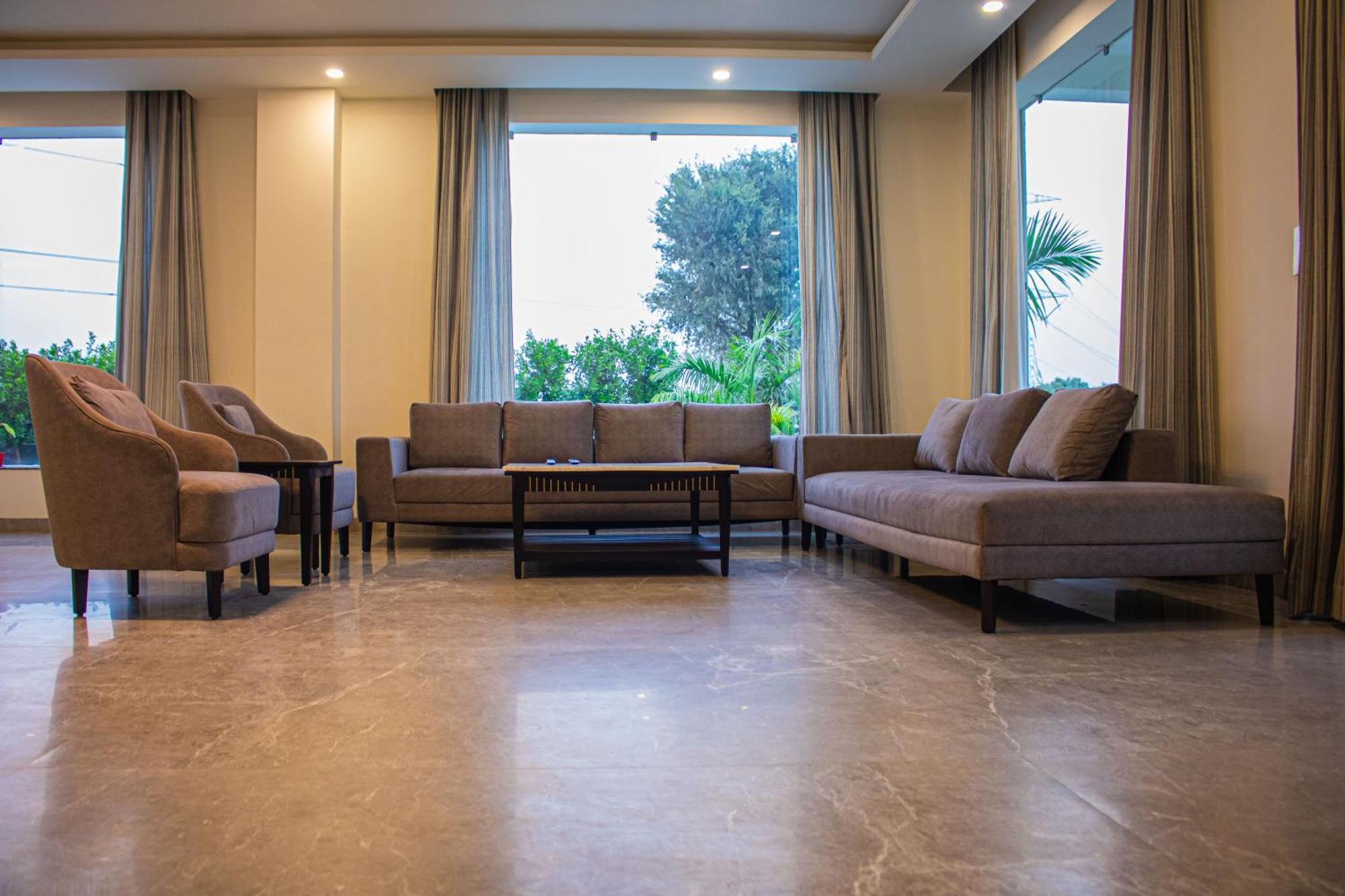 斋浦尔The Peace- A Luxury 2Bhk Private Pool Farm别墅 外观 照片