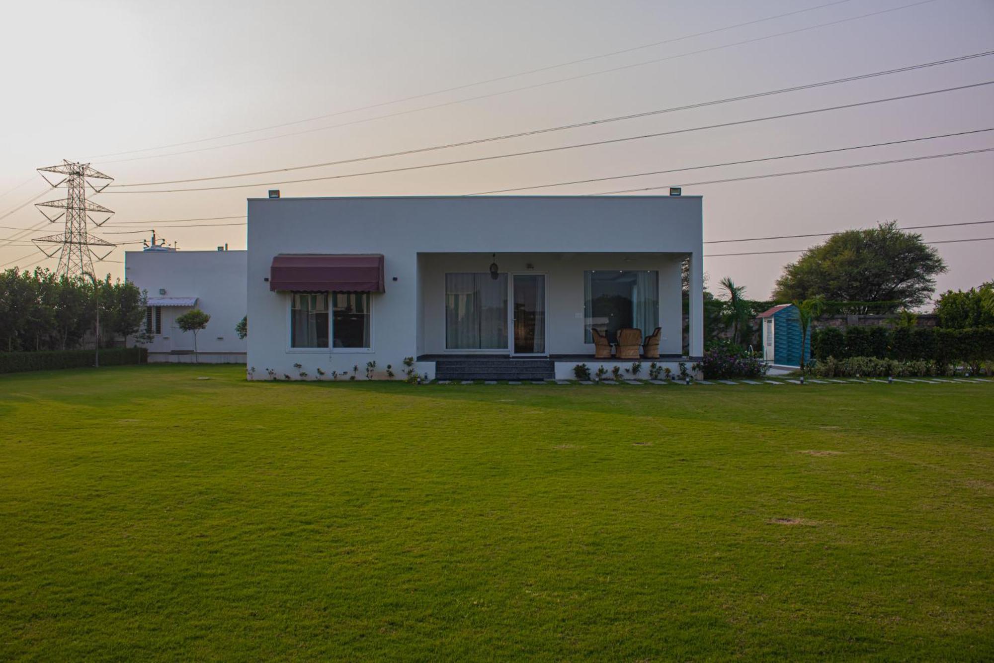斋浦尔The Peace- A Luxury 2Bhk Private Pool Farm别墅 外观 照片