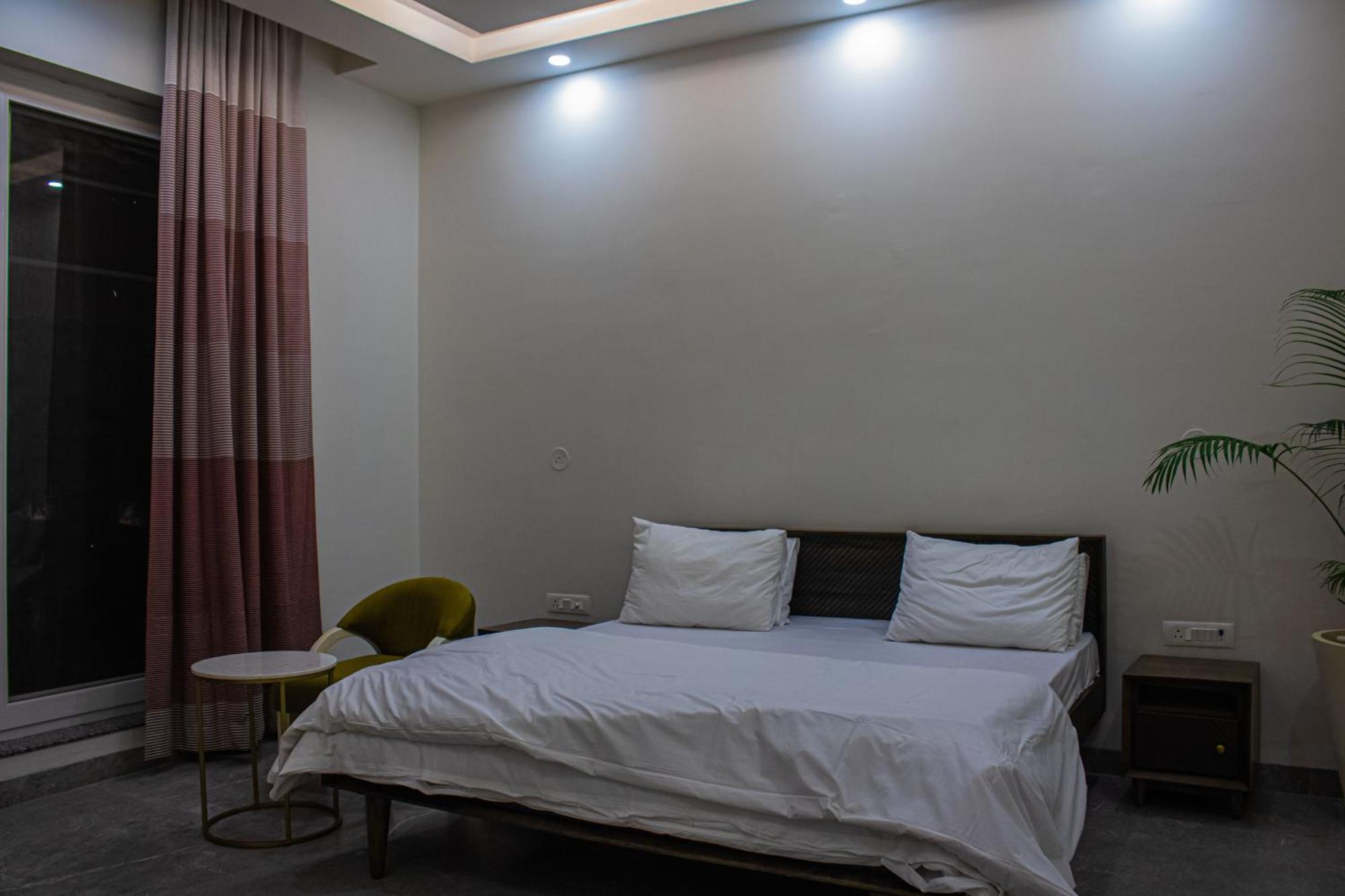 斋浦尔The Peace- A Luxury 2Bhk Private Pool Farm别墅 外观 照片